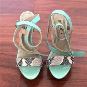 Míucha ankle trap sandals